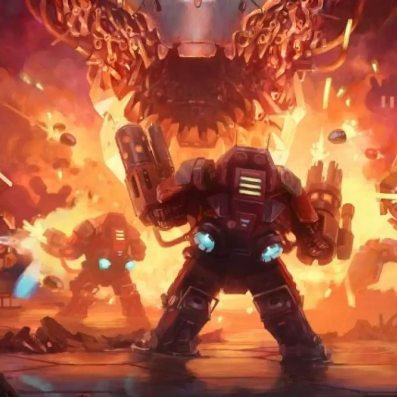 Шутер Mothergunship, в котором можно создавать собственное оружие, обзавелся демоверсией Шутер Mothergunship, в котором можно создавать собственное оружие, обзавелся демоверсией