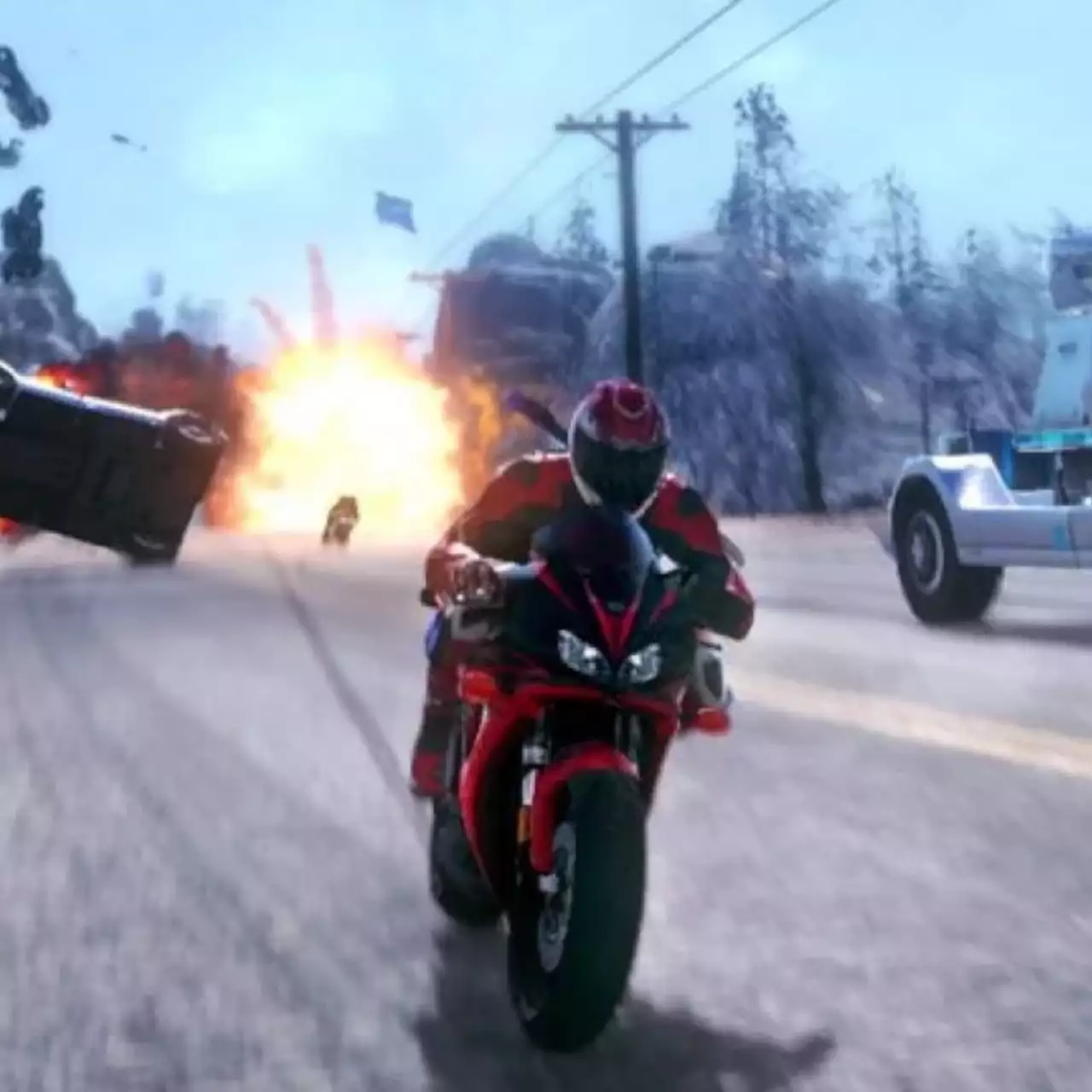Экшен-гонка Road Redemption выйдет на Nintendo Switch Экшен-гонка Road Redemption выйдет на Nintendo Switch