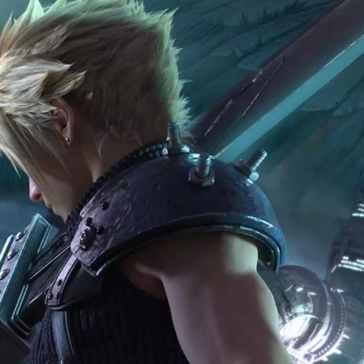 В сеть слили скриншот Final Fantasy VII Remake с изображением Клауда и босса Air Buster В сеть слили скриншот Final Fantasy VII Remake с изображением Клауда и босса Air Buster