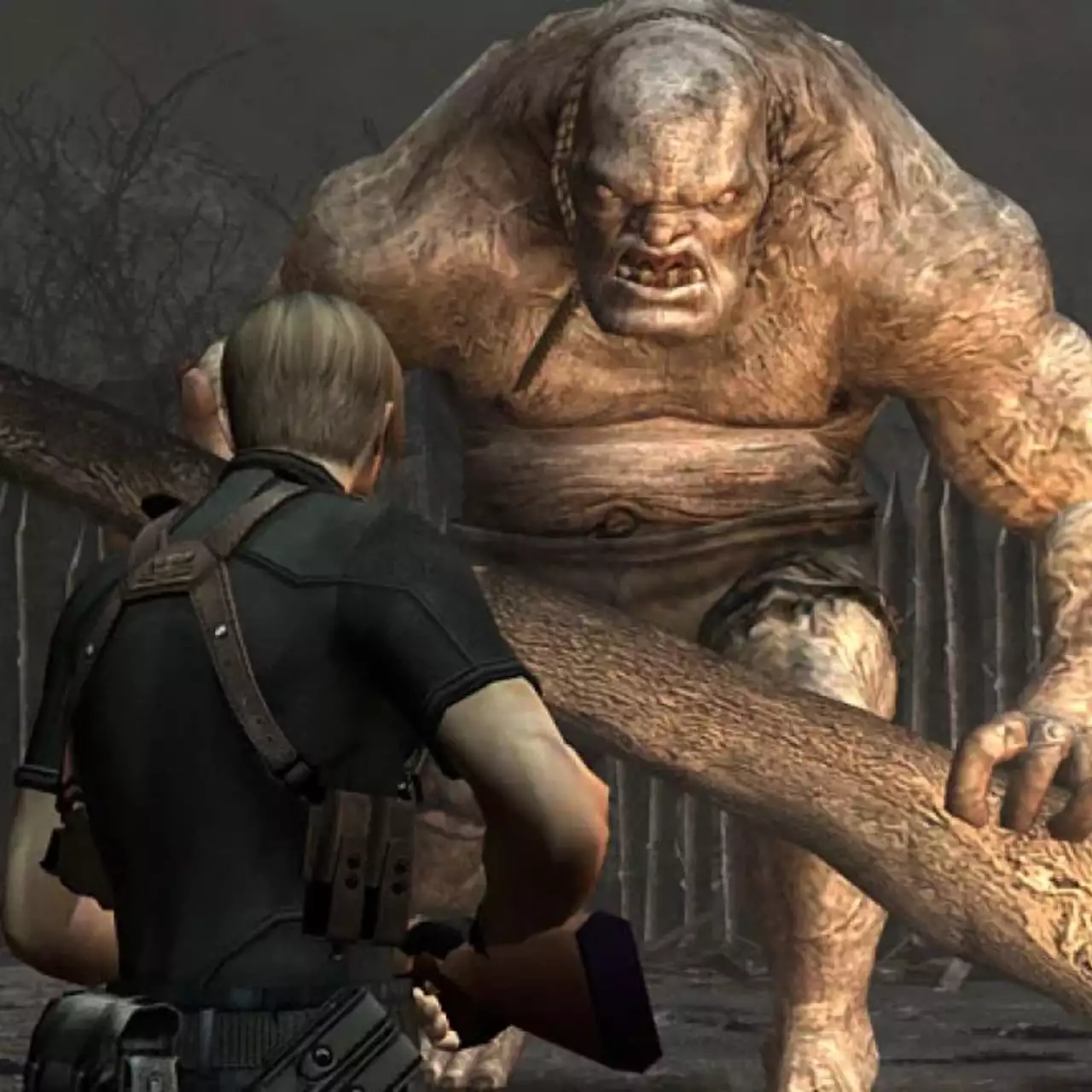 Новое видео фанатского HD-переиздания Resident Evil 4 посвятили взрывам гранат и меню