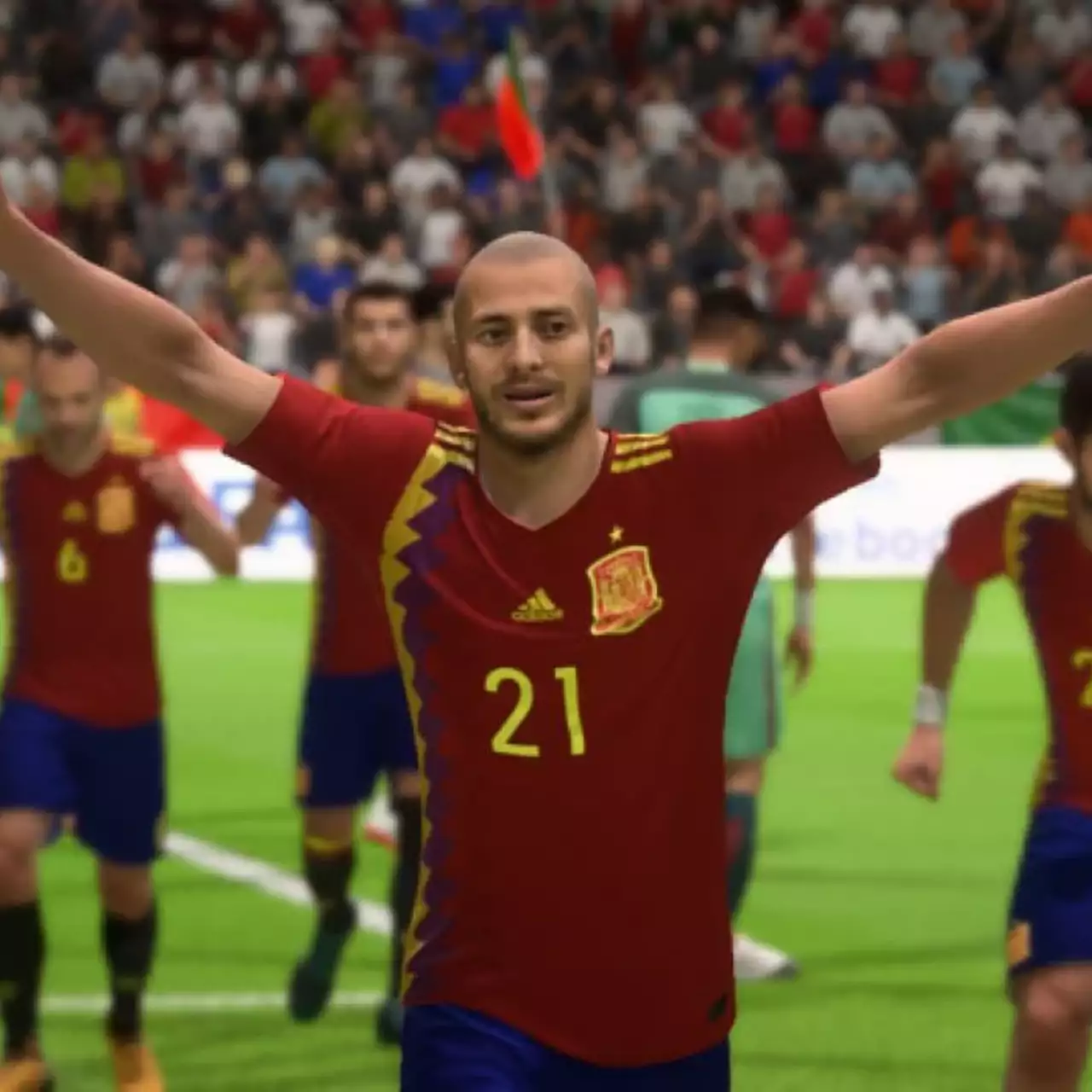 В FIFA 18 определили победителя Чемпионата мира по футболу в России