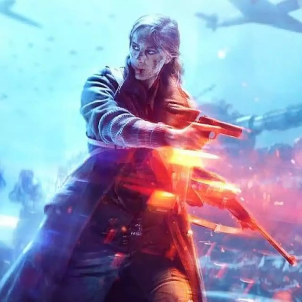 На новых артах Battlefield 5 показали Норвегию и Северную Африку