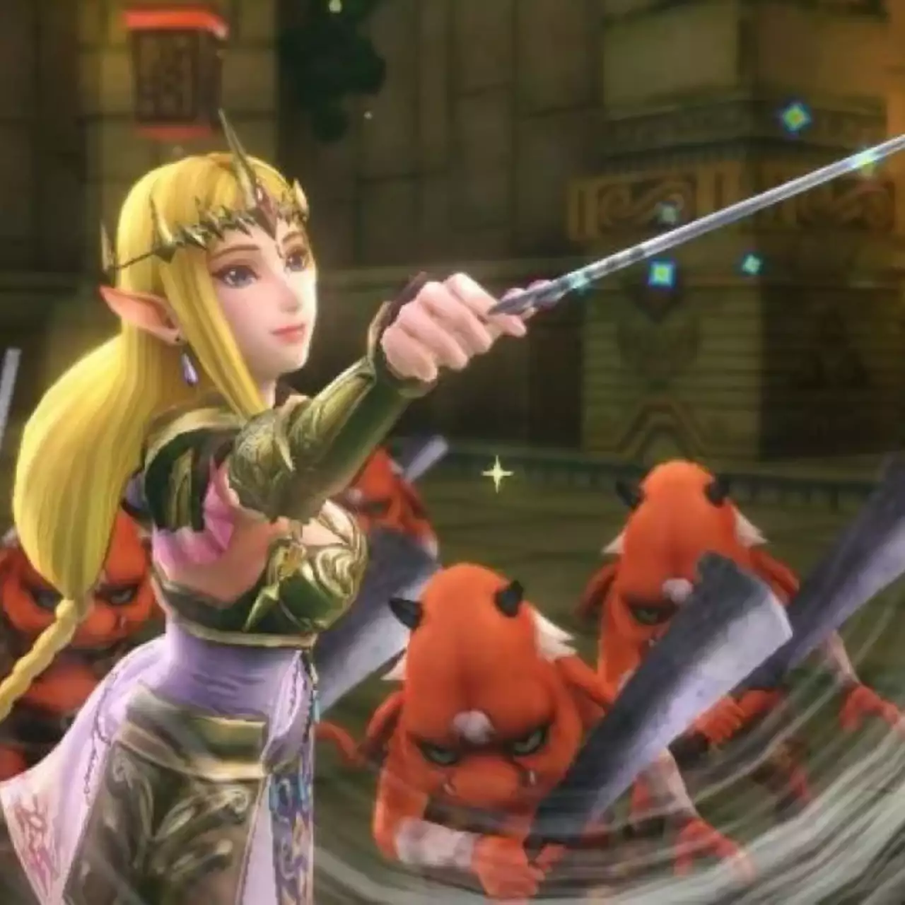 Обзор Hyrule Warriors: Definitive Edition — один против тысячи Обзор Hyrule Warriors: Definitive Edition — один против тысячи