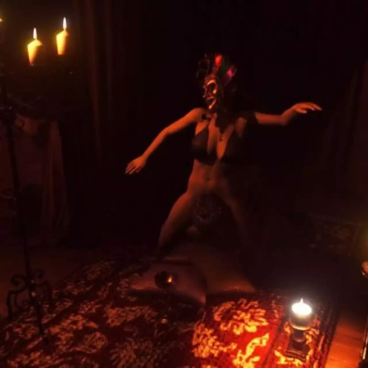 Хоррор с голыми демонессами Lust for Darkness выйдет в июне