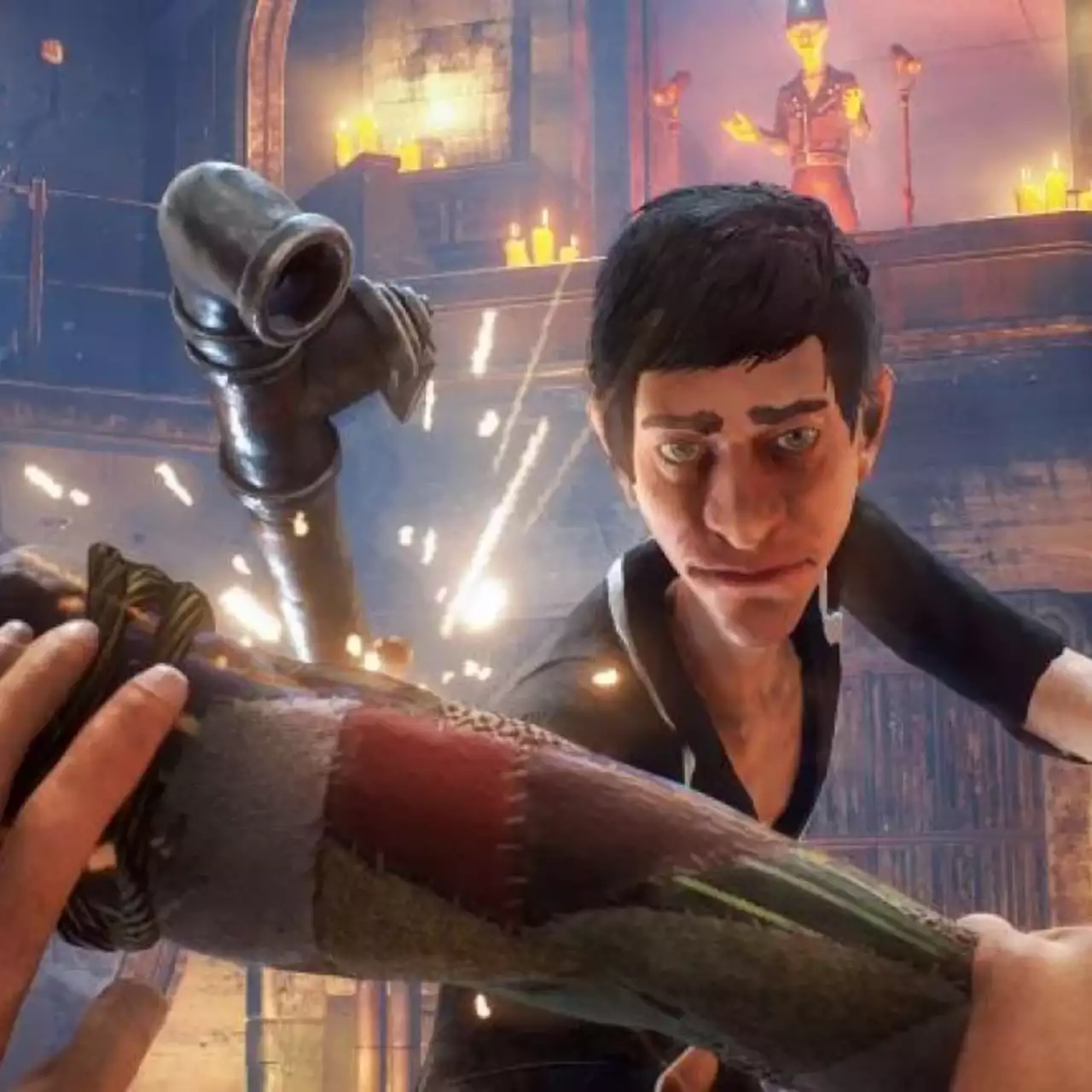 В сети появился геймплейный трейлер We Happy Few в честь предстоящей E3