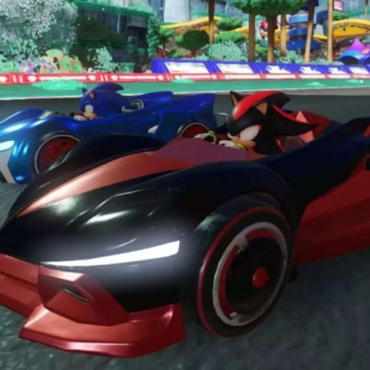 Утекли первые скриншоты и бокс-арт Team Sonic Racing от Sega Утекли первые скриншоты и бокс-арт Team Sonic Racing от Sega
