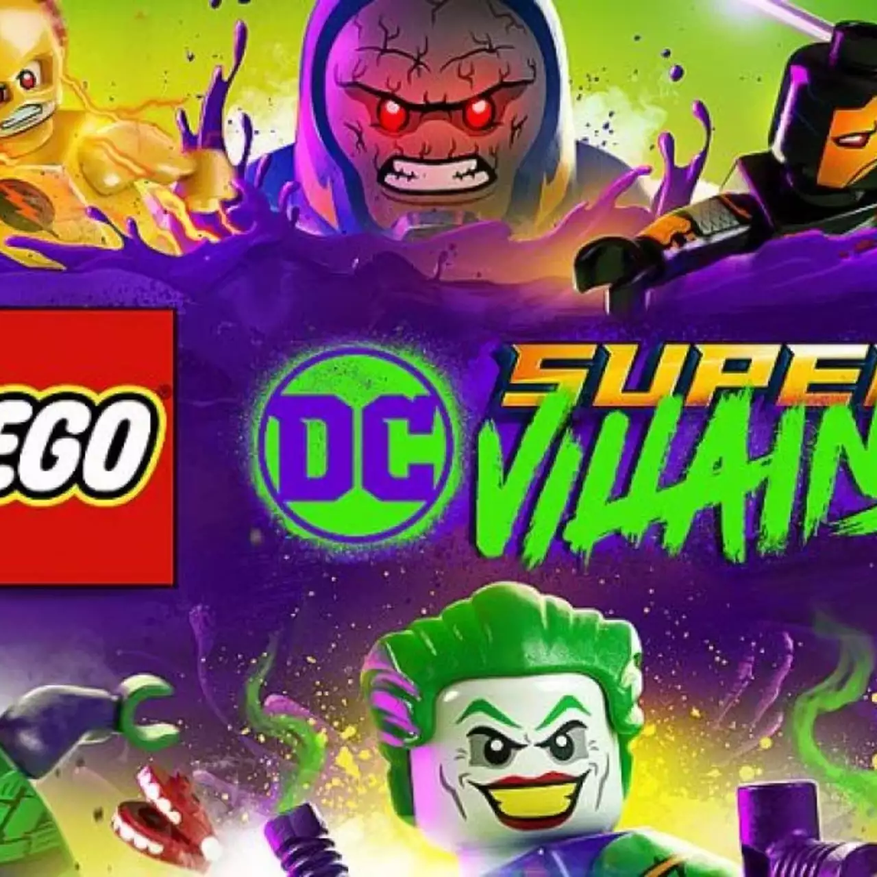 Почувствуй себя злодеем: в сети появился трейлер LEGO DC Super Villains Почувствуй себя злодеем: в сети появился трейлер LEGO DC Super Villains