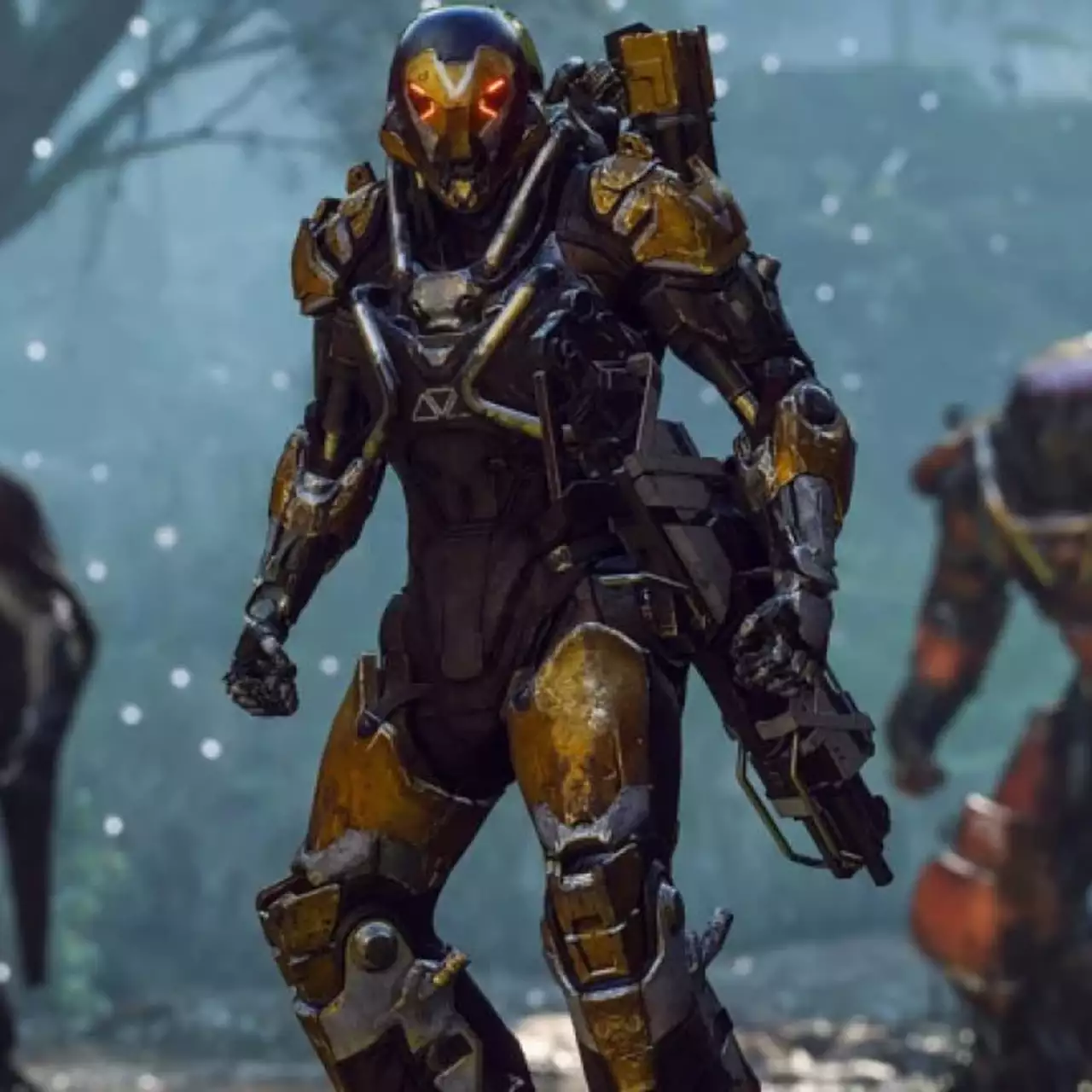 BioWare тизерит новости по Anthem в Twitter BioWare тизерит новости по Anthem в Twitter
