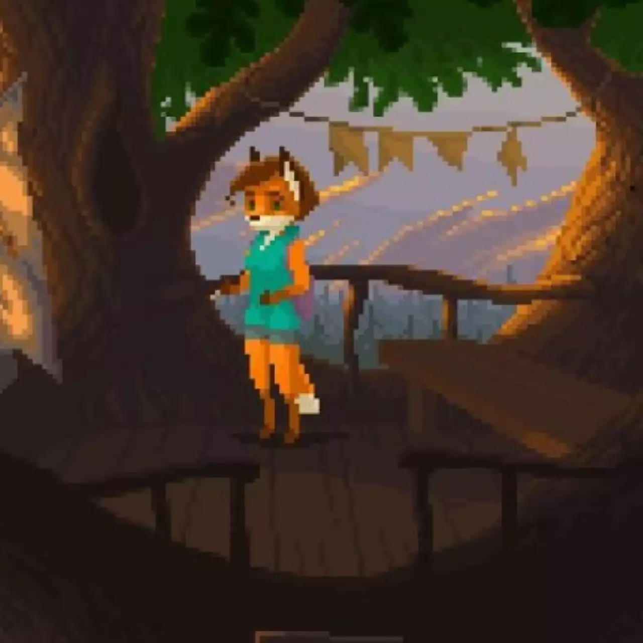 Приключенческая игра FoxTail от отечественных разработчиков получила второе большое обновление
