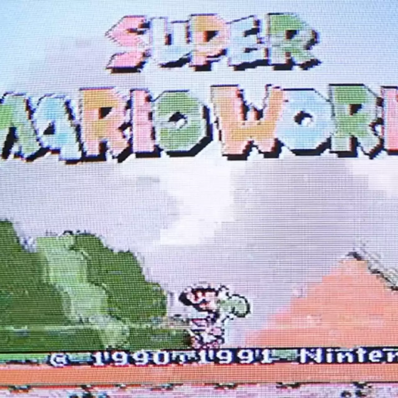 Программист научился запускать картриджи со SNES на NES и обнаружил нечто ужасное в Super Mario World Программист научился запускать картриджи со SNES на NES и обнаружил нечто ужасное в Super Mario World