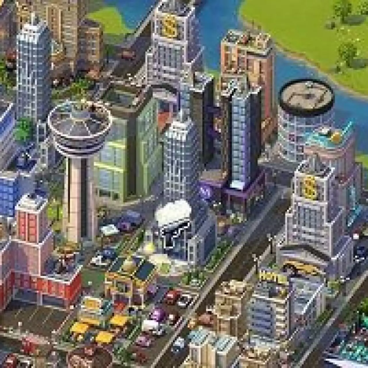 SimCity Social: интервью с продюсером SimCity Social: интервью с продюсером