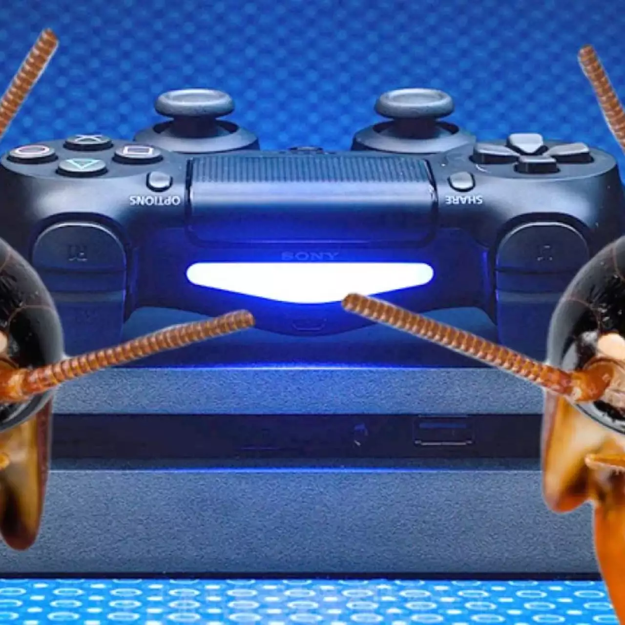 Владельцы PS4 сталкиваются с глобальным нашествием тараканов Владельцы PS4 сталкиваются с глобальным нашествием тараканов