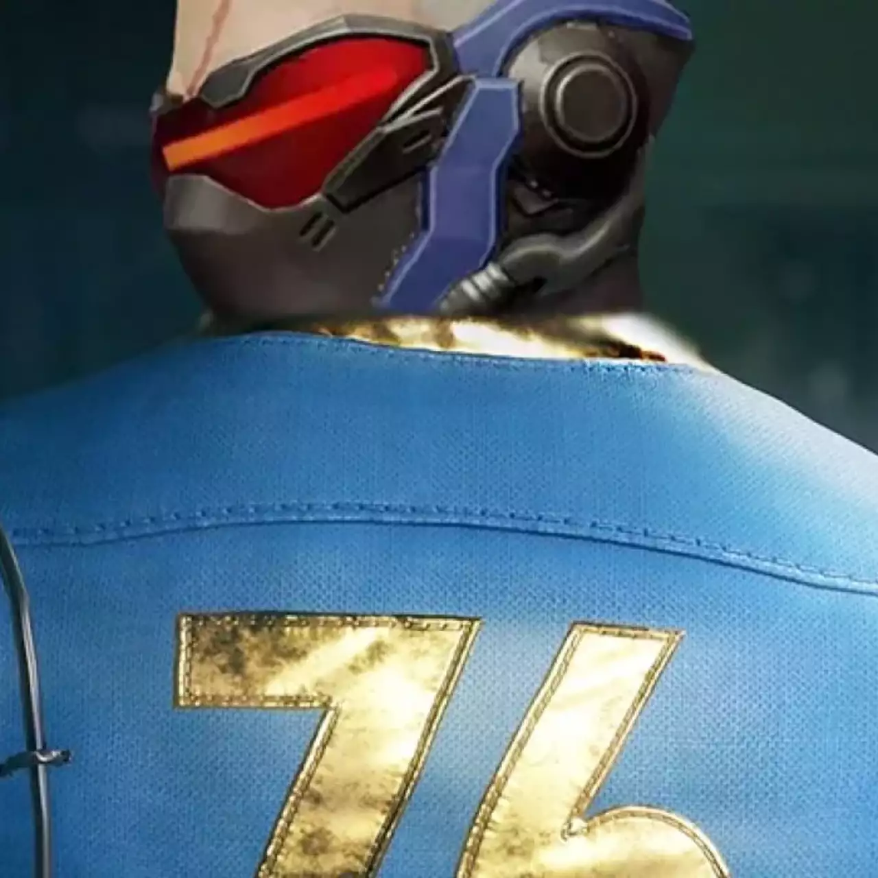Fallout 76 начали массово сравнивать с Солдатом-76 из Overwatch, публикуя множество шуток в интернете Fallout 76 начали массово сравнивать с Солдатом-76 из Overwatch, публикуя множество шуток в интернете