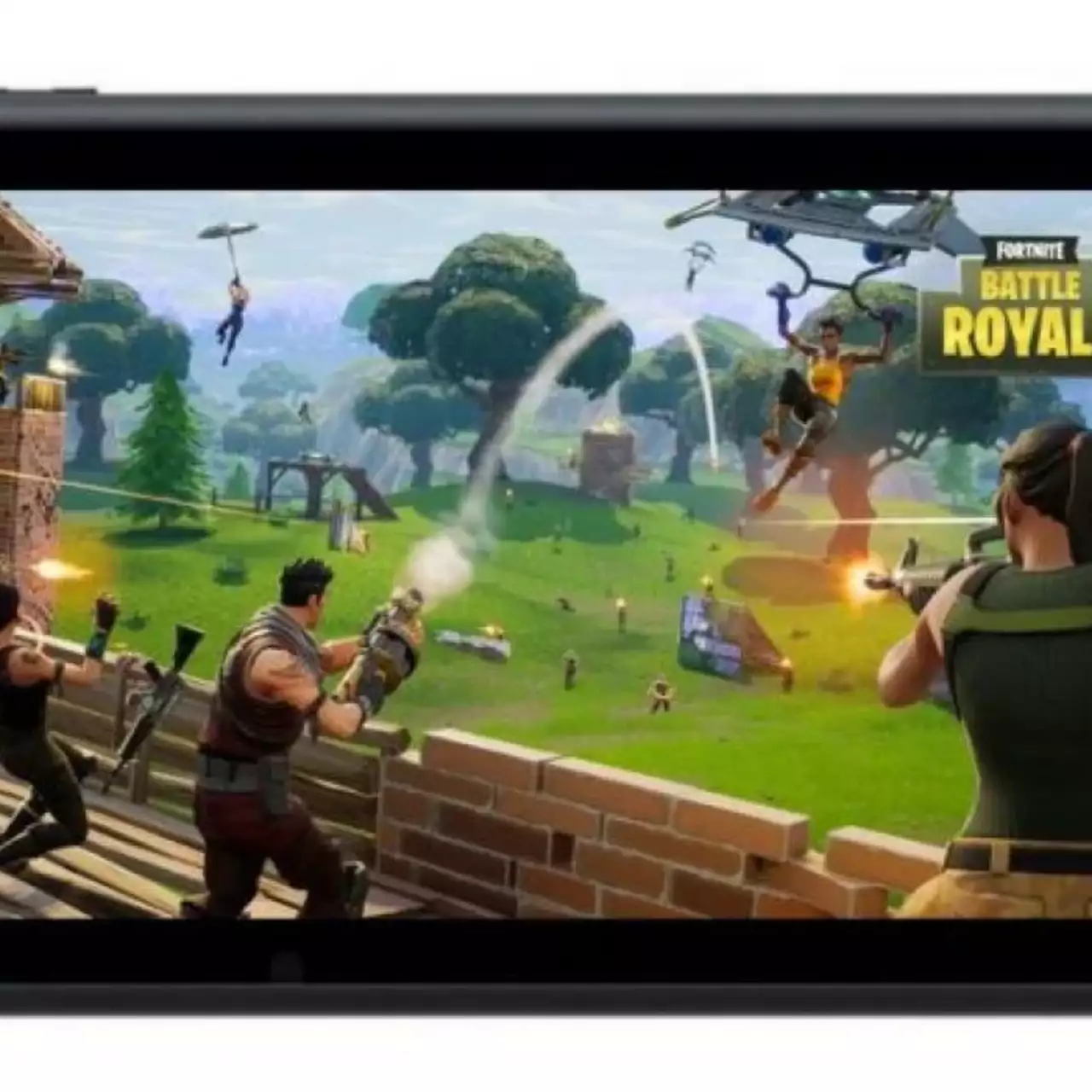 Слух: Fortnite выйдет на Nintendo Switch Слух: Fortnite выйдет на Nintendo Switch