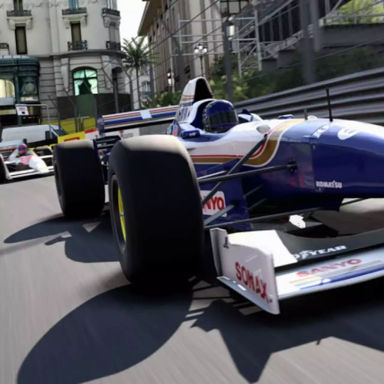 Codemasters анонсировала F1 Mobile Racing — сетевую гоночную аркаду для смартфонов