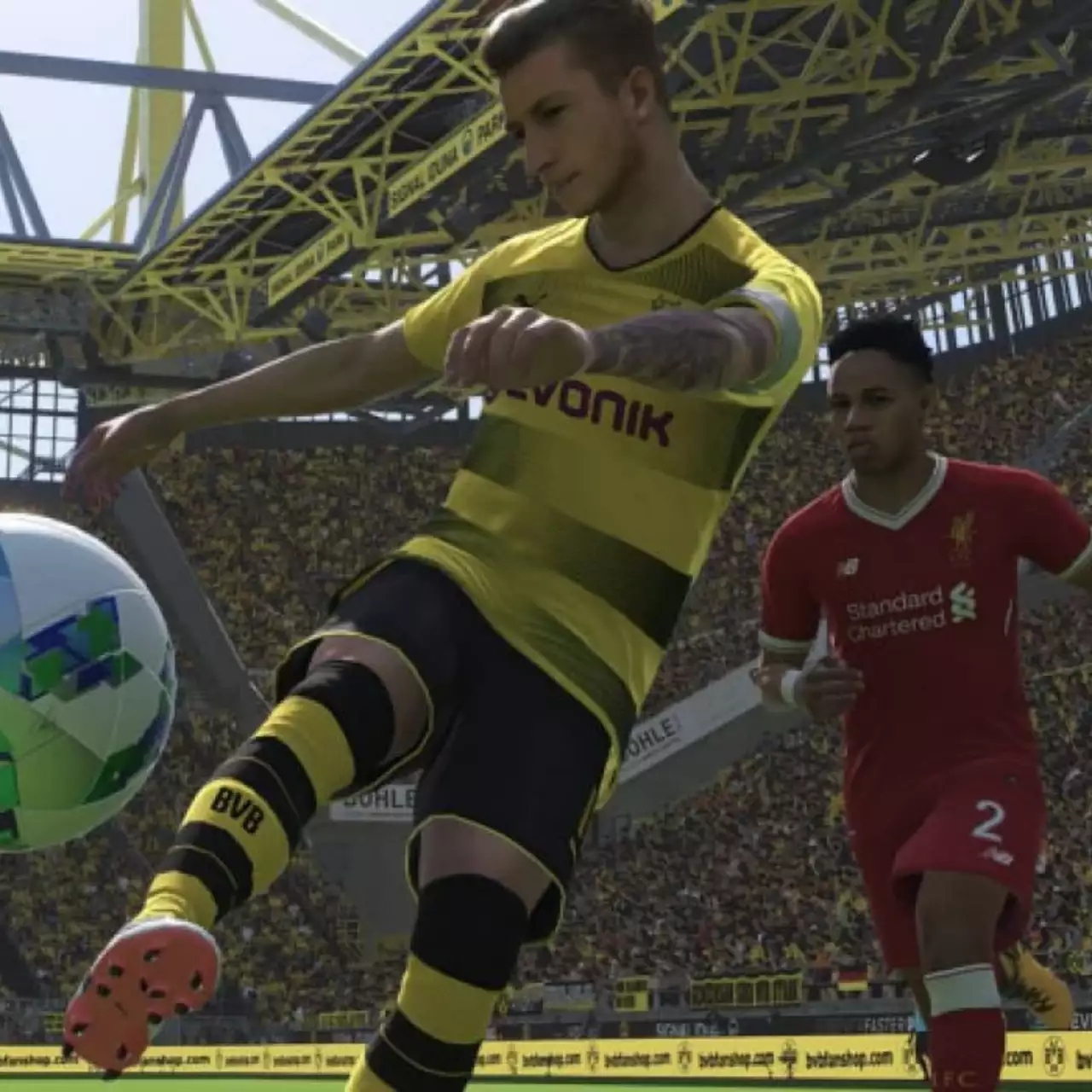 PES 2019 лишилась «Боруссии», которая рекламировала PES 2017 и PES 2018
