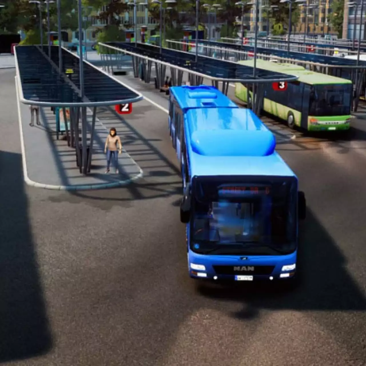 Мультиплеер Bus Simulator 18 позволит играть в компании друзей
