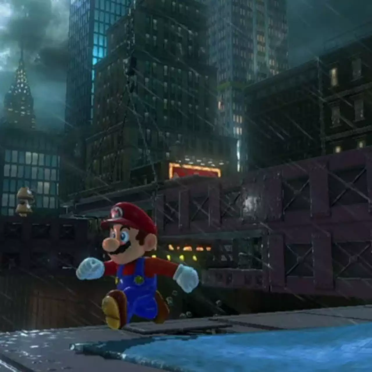 Эксклюзив Super Mario Odyssey для Switch уже запустили на РС