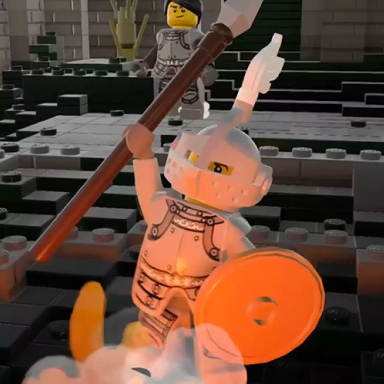 Фанат превратил LEGO Worlds в Dark Souls (видео) Фанат превратил LEGO Worlds в Dark Souls (видео)