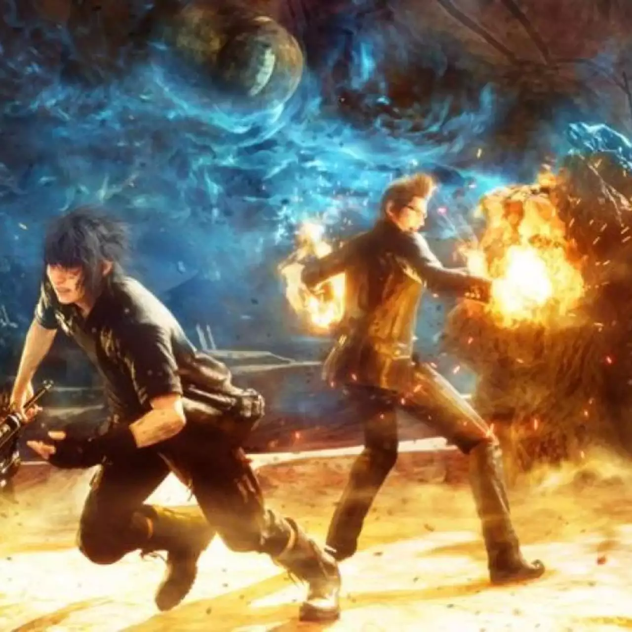 Как в Final Fantasy 15 использовать Элемантию и создавать мощные заклинания