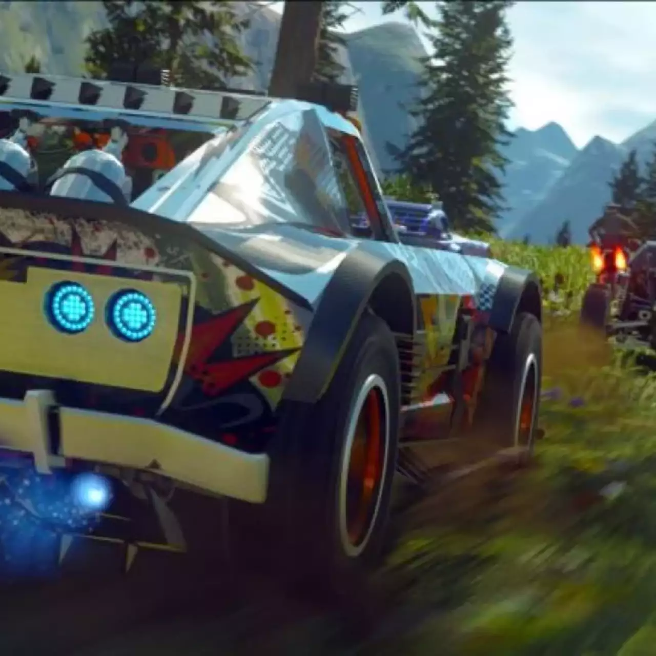 Посмотрите, как критики оценили гоночную аркаду Onrush Посмотрите, как критики оценили гоночную аркаду Onrush