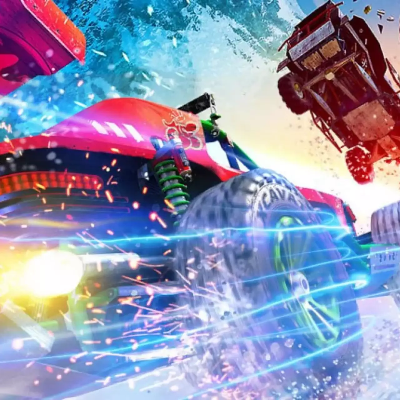 Выход гоночной аркады Onrush отметили динамичным трейлером Выход гоночной аркады Onrush отметили динамичным трейлером