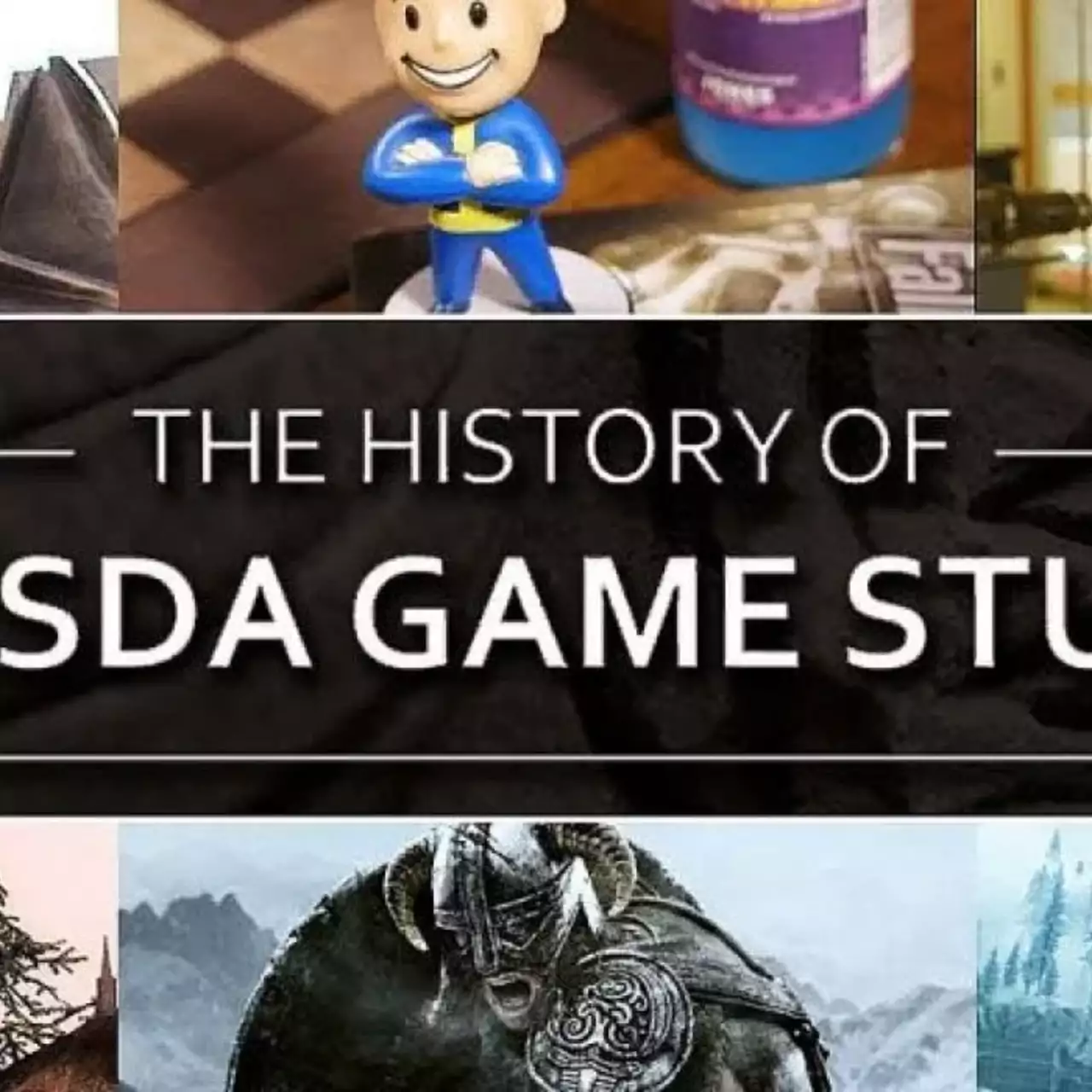 Посмотрите полуторачасовую документалку о Bethesda