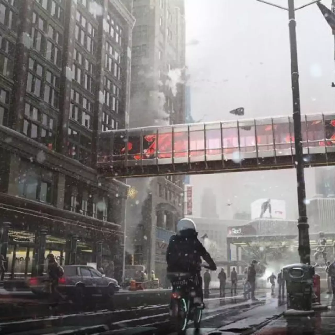 Художники показали удивительные арты Detroit: Become Human