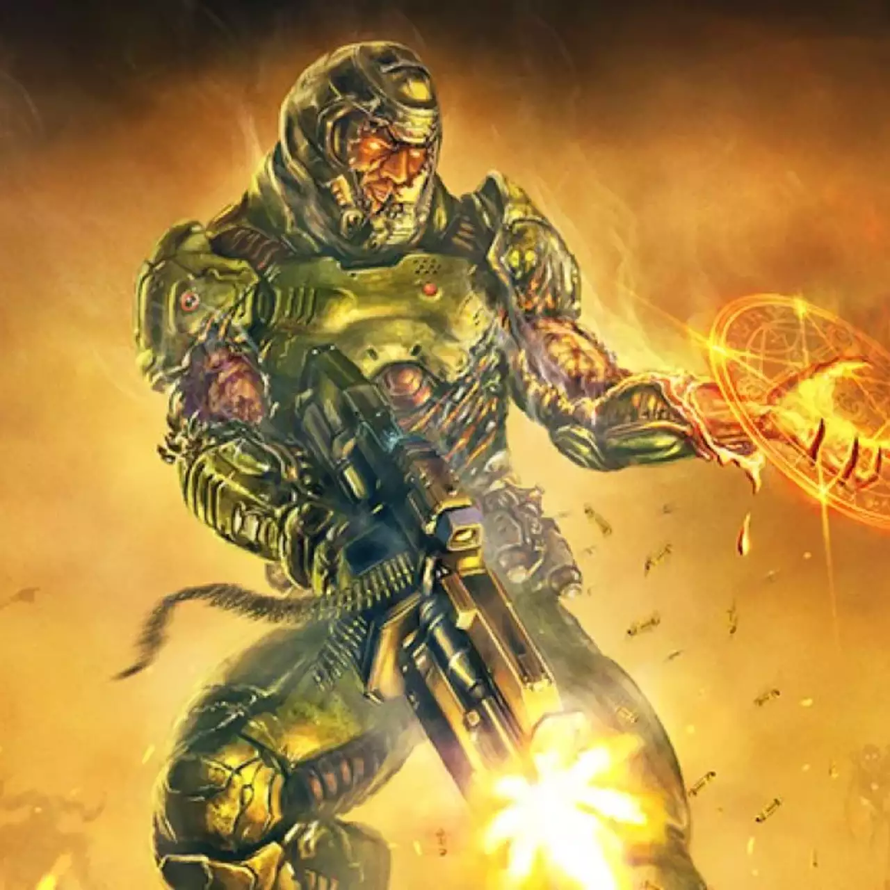 Появились первые фото со съемок нового фильма Doom Появились первые фото со съемок нового фильма Doom