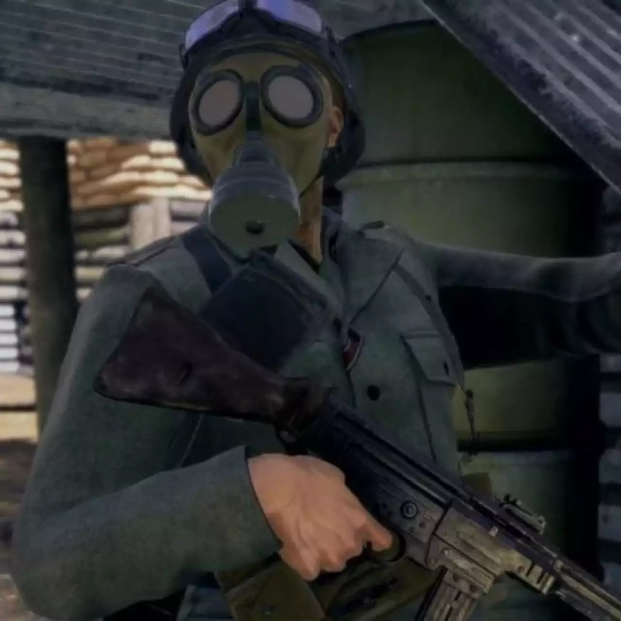 Автомат с золотым пенисом в Battalion 1944 помирил игрока с разработчиками Автомат с золотым пенисом в Battalion 1944 помирил игрока с разработчиками
