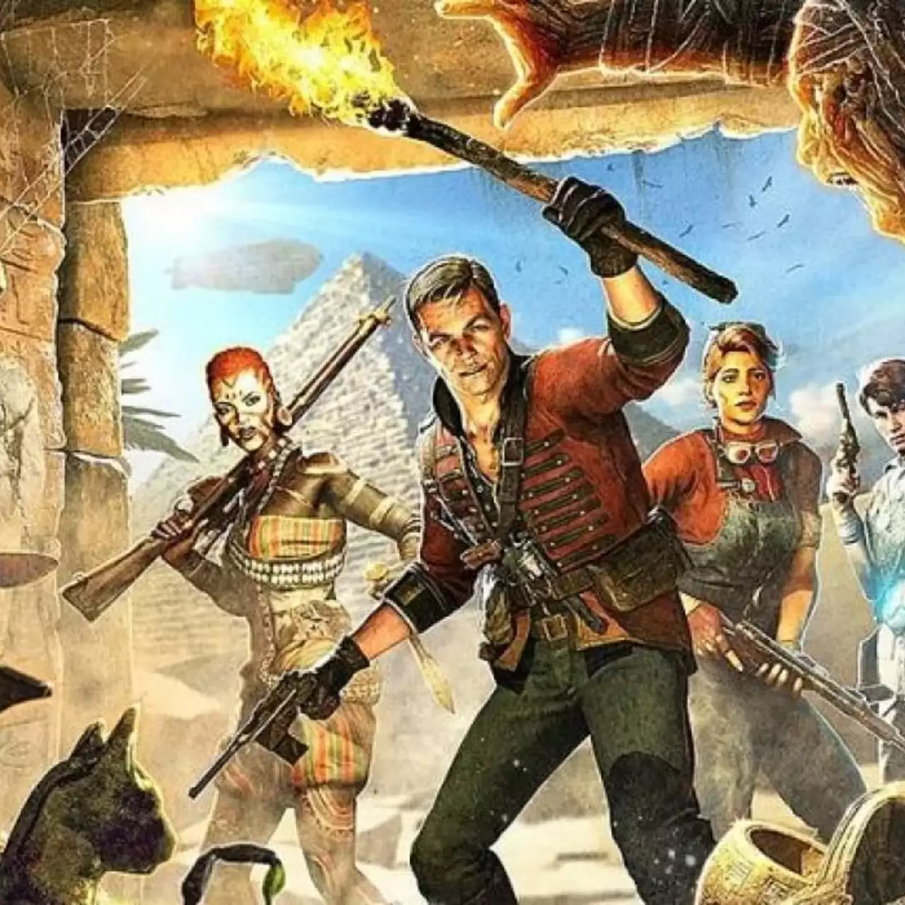 Вышел трейлер Strange Brigade, посвященный выставке Е3