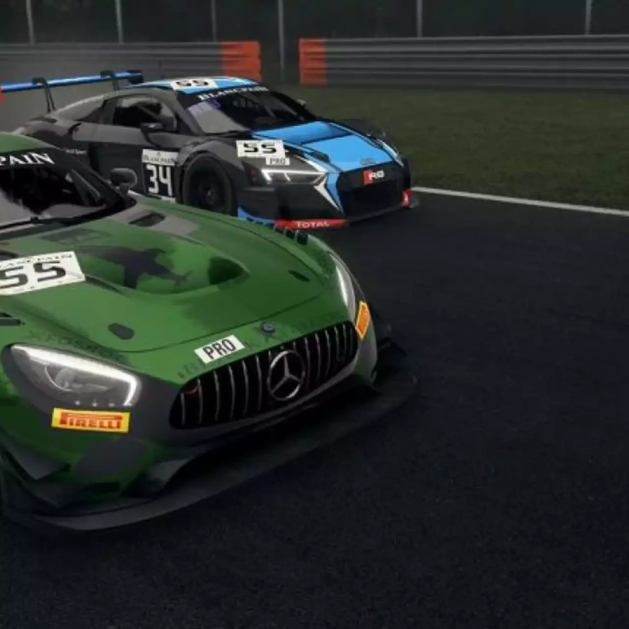 Игру Assetto Corsa Competizione можно будет попробовать на Е3 2018 вместе с самым крутым гоночным оборудованием Игру Assetto Corsa Competizione можно будет попробовать на Е3 2018 вместе с самым крутым гоночным оборудованием