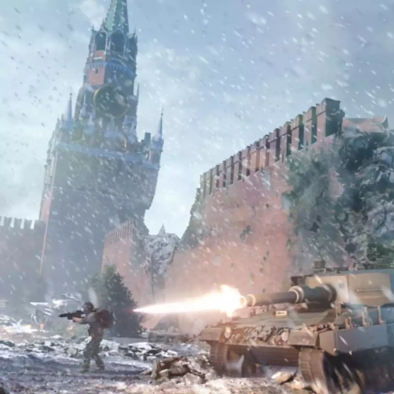 World War 3 предложит уникальную «королевскую битву». В сессии будет до 64 игроков World War 3 предложит уникальную «королевскую битву». В сессии будет до 64 игроков