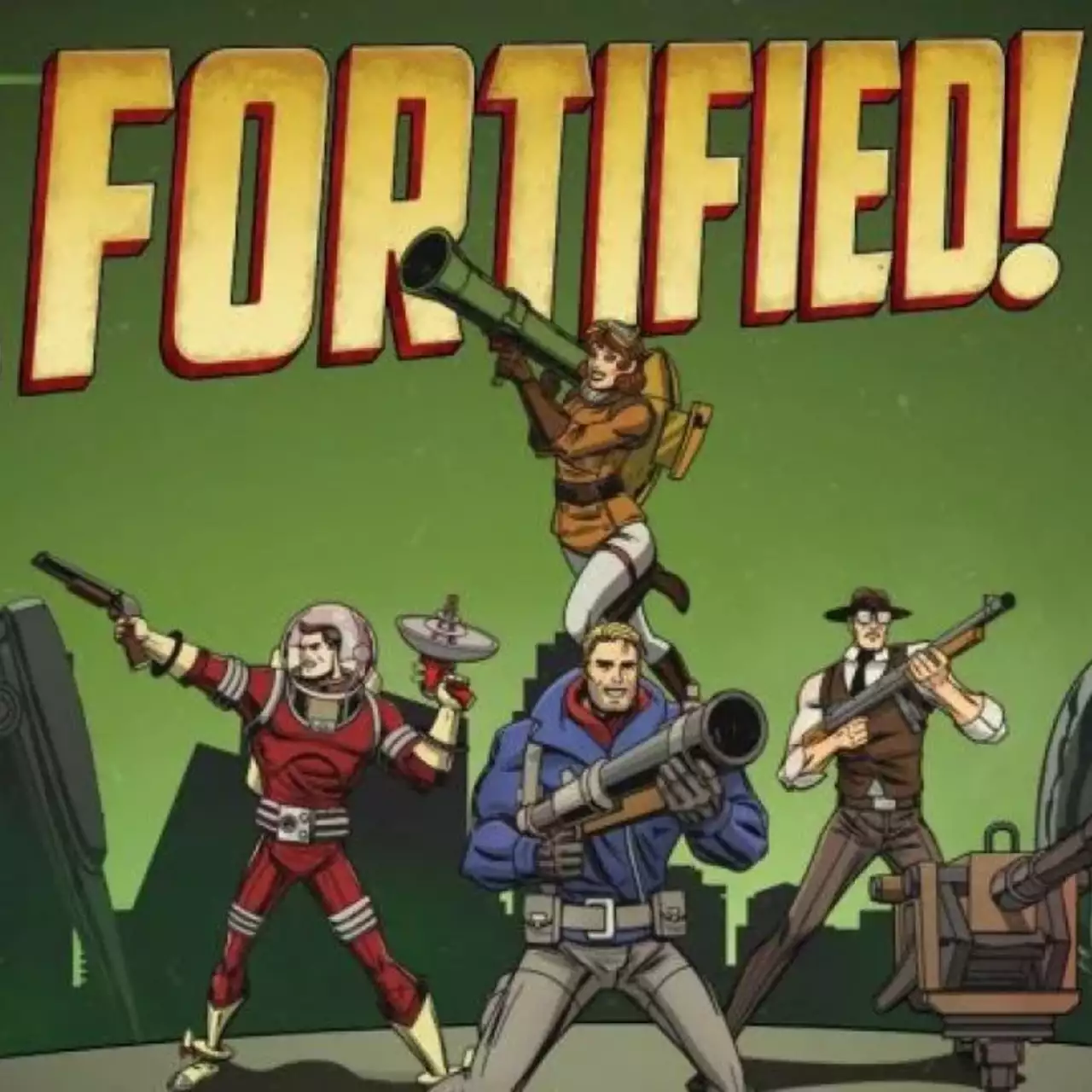 В Steam бесплатно отдают стратегический шутер о войне с марсианами Fortified В Steam бесплатно отдают стратегический шутер о войне с марсианами Fortified