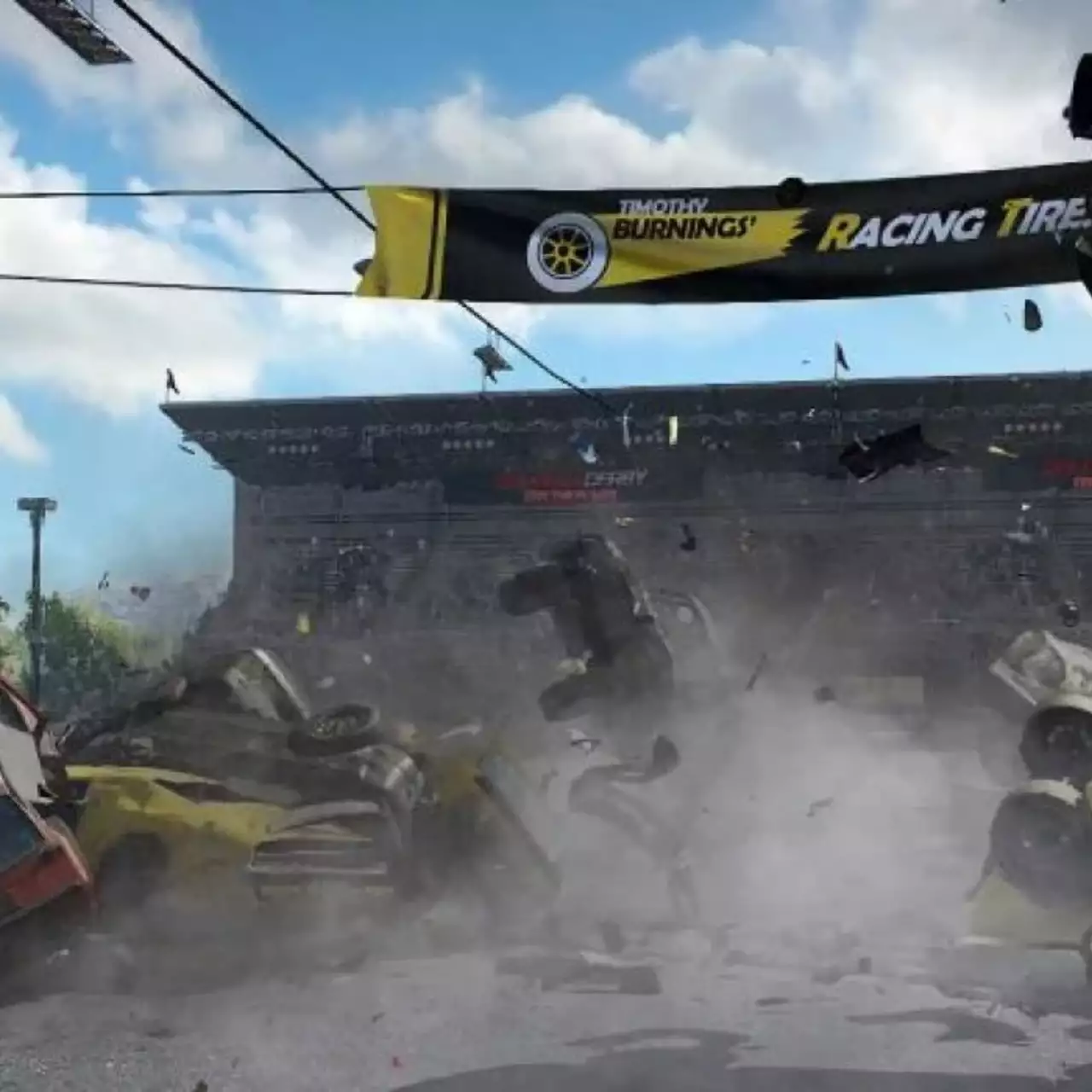 В релизном трейлере эпичной гонки Wreckfest показали, как легко «убить» свою тачку В релизном трейлере эпичной гонки Wreckfest показали, как легко «убить» свою тачку