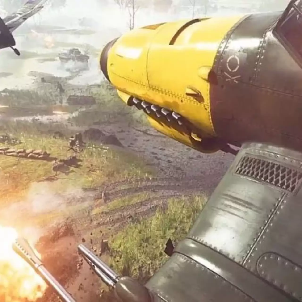 EA выпустила тизер нового режима в Battlefield 5
