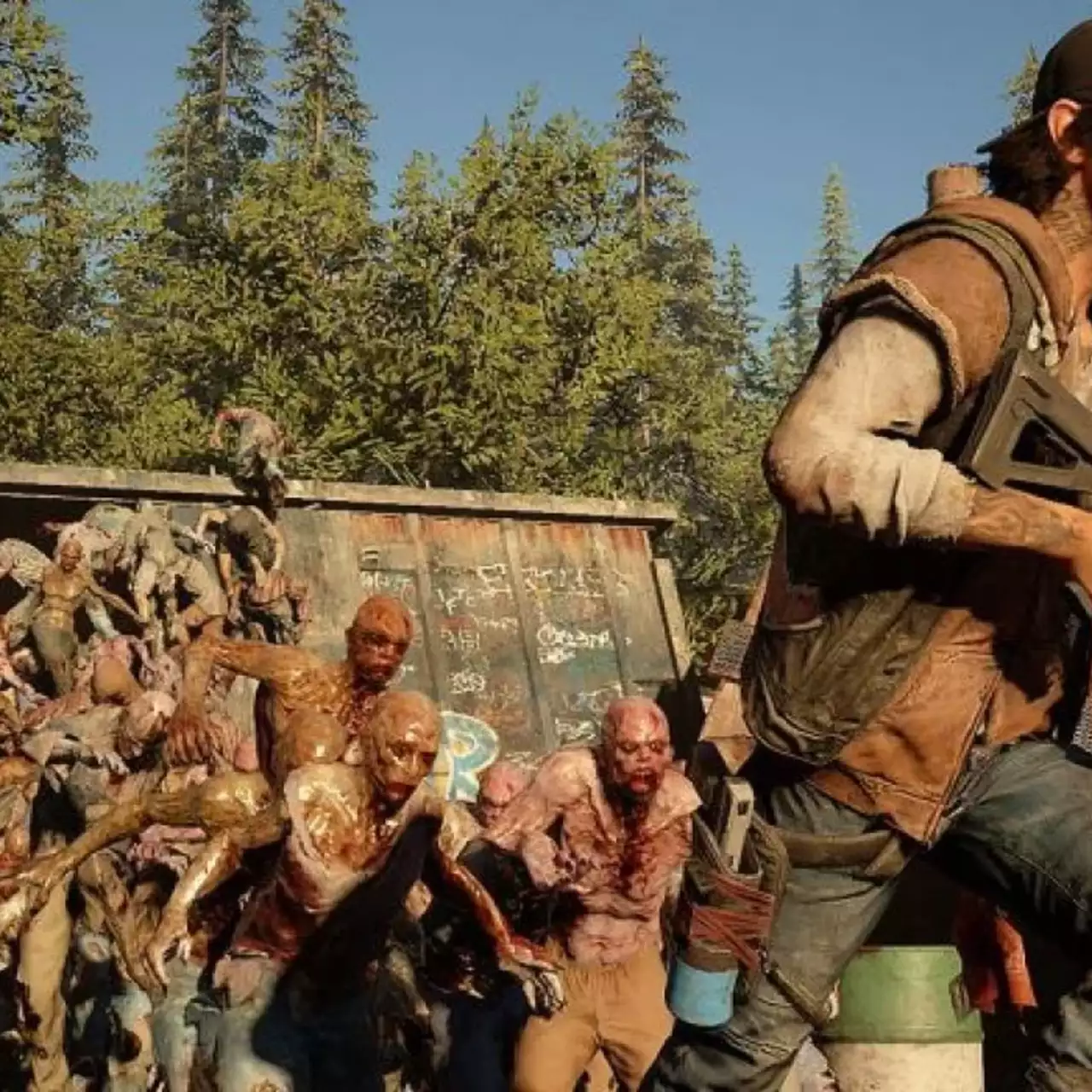 Days Gone выйдет 22 февраля 2019 года. В новом трейлере показали поклоняющихся зомби фанатиков Days Gone выйдет 22 февраля 2019 года. В новом трейлере показали поклоняющихся зомби фанатиков