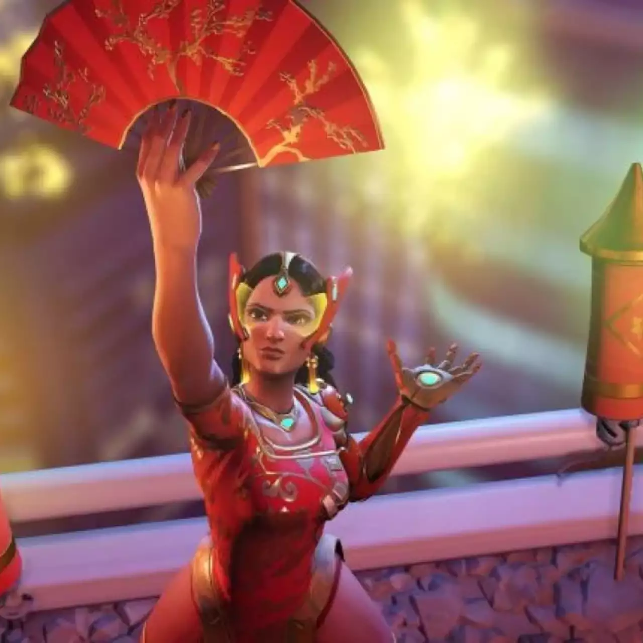 Разработчики случайно сделали Симметру сильнейшим персонажем в Overwatch Разработчики случайно сделали Симметру сильнейшим персонажем в Overwatch