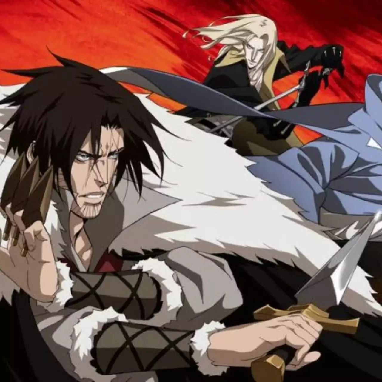 Мультсериал по игре Castlevania от Netflix продлен на третий сезон Мультсериал по игре Castlevania от Netflix продлен на третий сезон