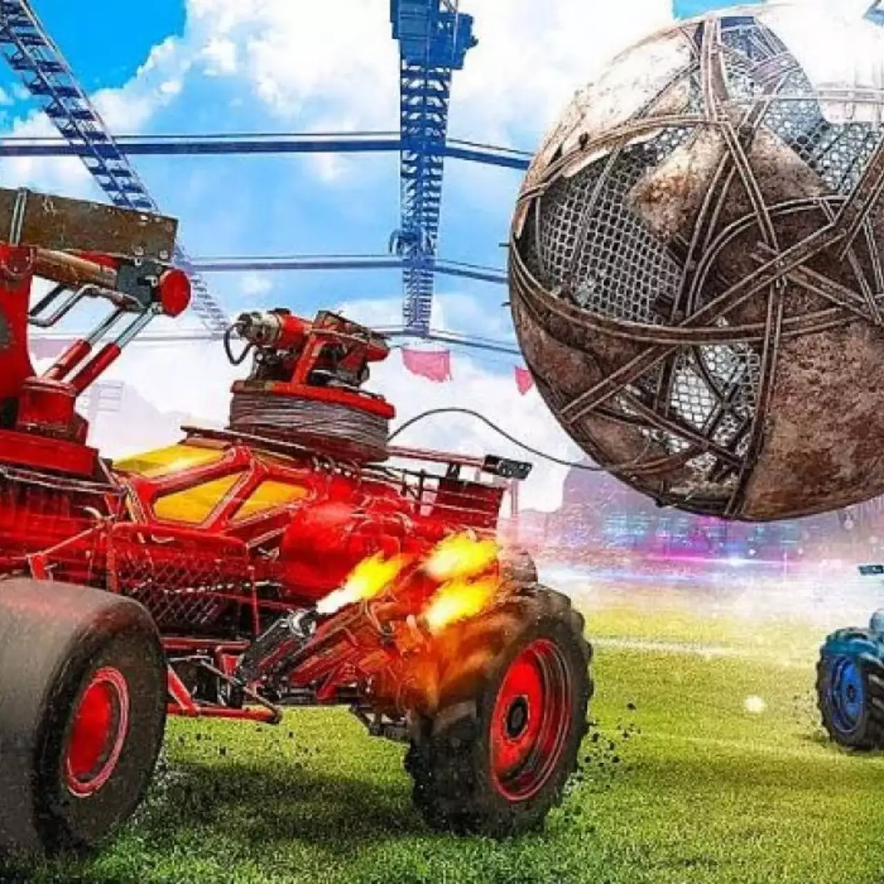 В Crossout стартовал свой футбольный чемпионат — с гарпунами и арбалетами В Crossout стартовал свой футбольный чемпионат — с гарпунами и арбалетами