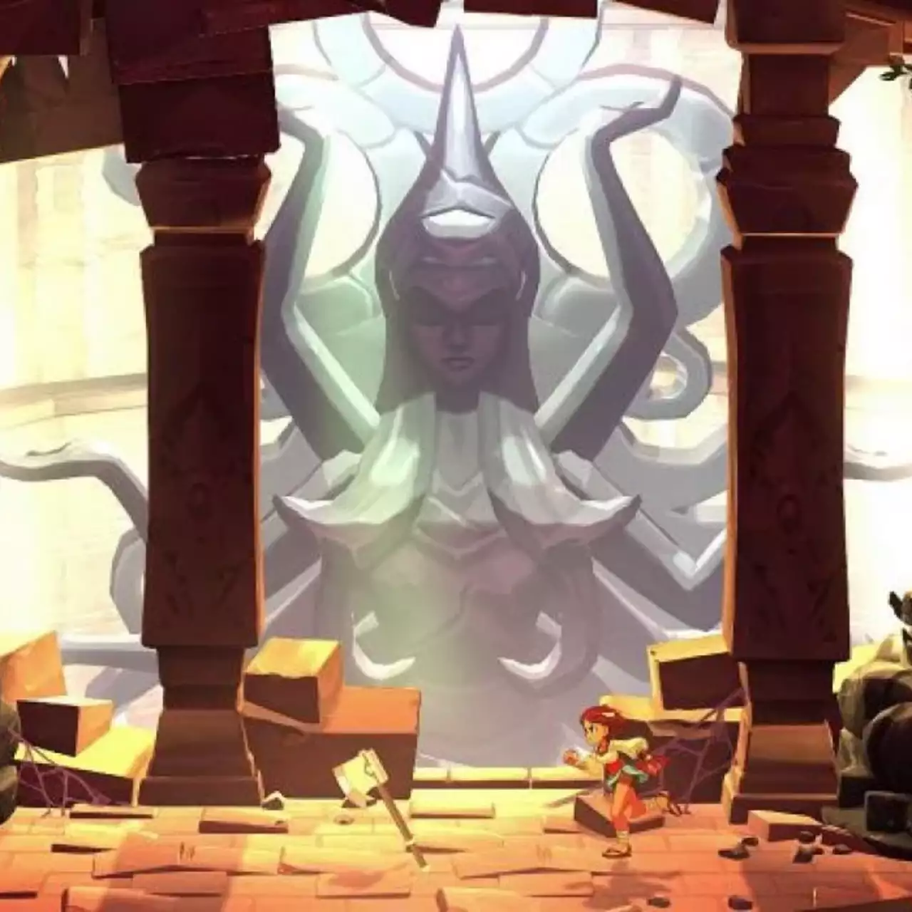 RPG-платформер Indivisible посетит E3 (трейлер) RPG-платформер Indivisible посетит E3 (трейлер)