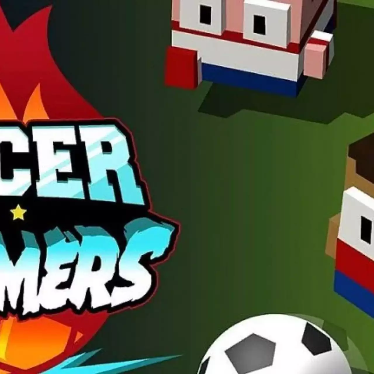 Футбол без правил на Nintendo Switch: анонсирована Soccer Slammers Футбол без правил на Nintendo Switch: анонсирована Soccer Slammers