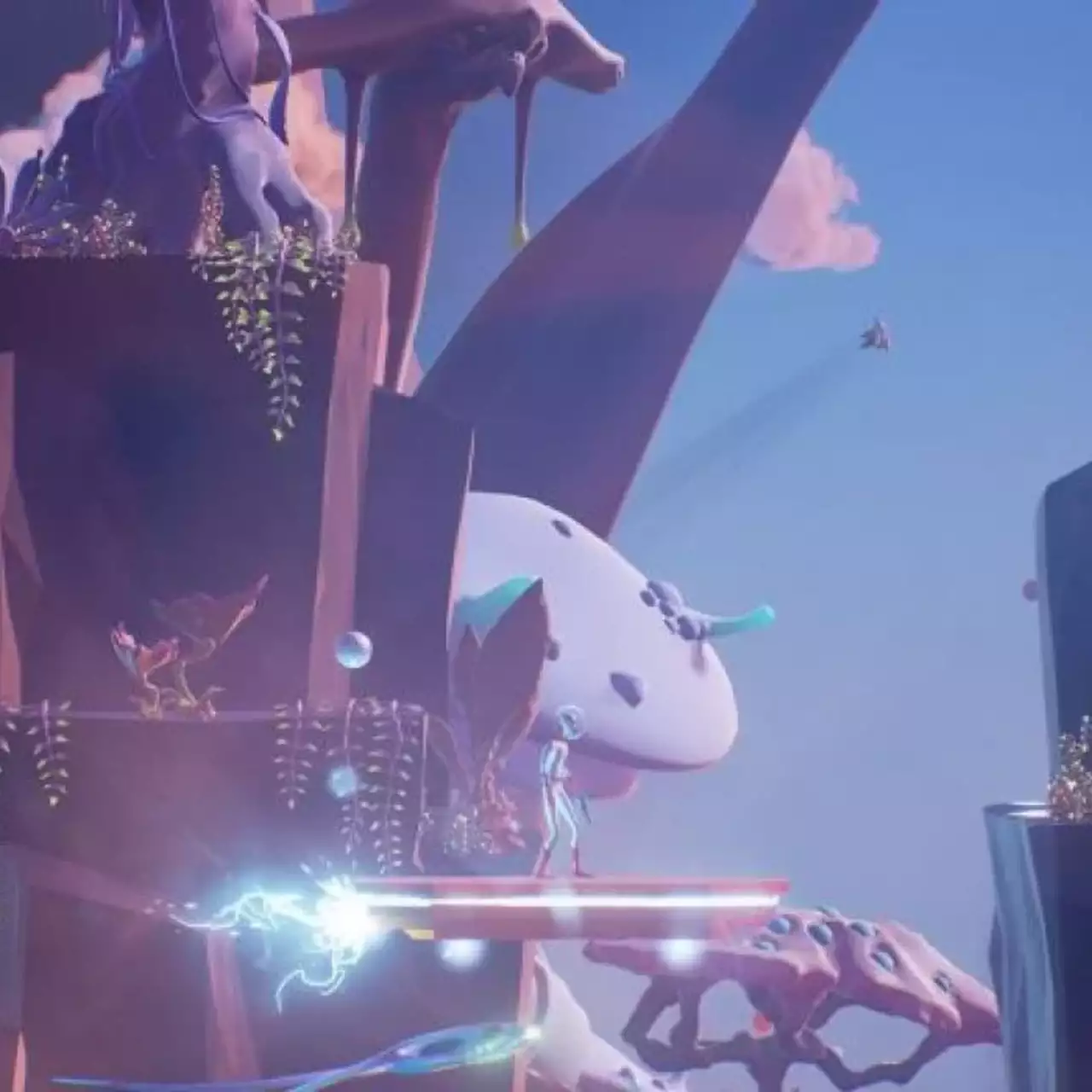 В трейлере Planet Alpha, игры от авторов Worms, показали инопланетную планету