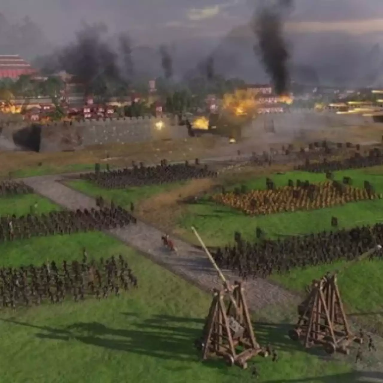 В геймплейном трейлере Total War: Three Kingdoms показали масштабную осаду замка В геймплейном трейлере Total War: Three Kingdoms показали масштабную осаду замка