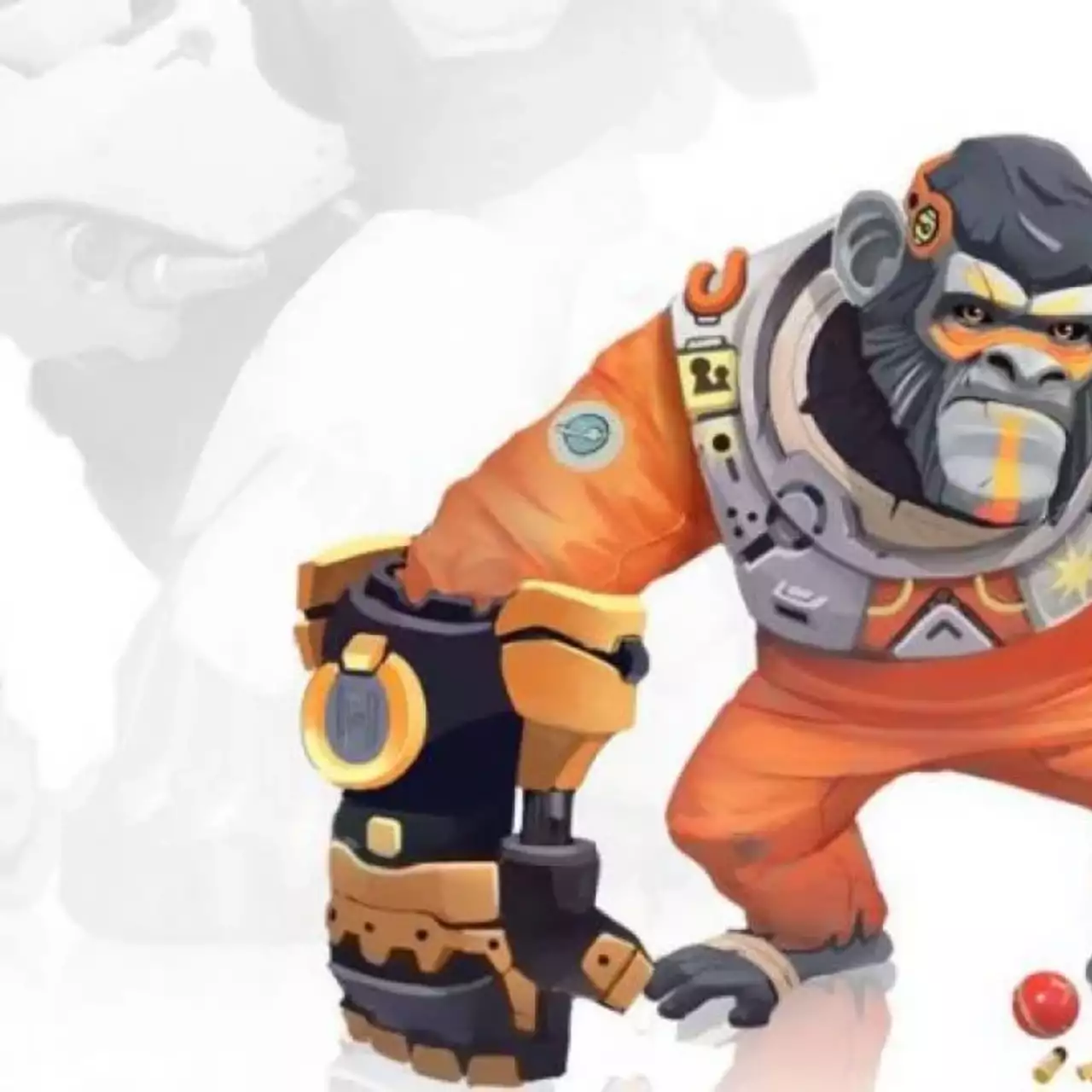Blizzard тизерит нового персонажа Overwatch — гориллу по имени Хаммонд Blizzard тизерит нового персонажа Overwatch — гориллу по имени Хаммонд