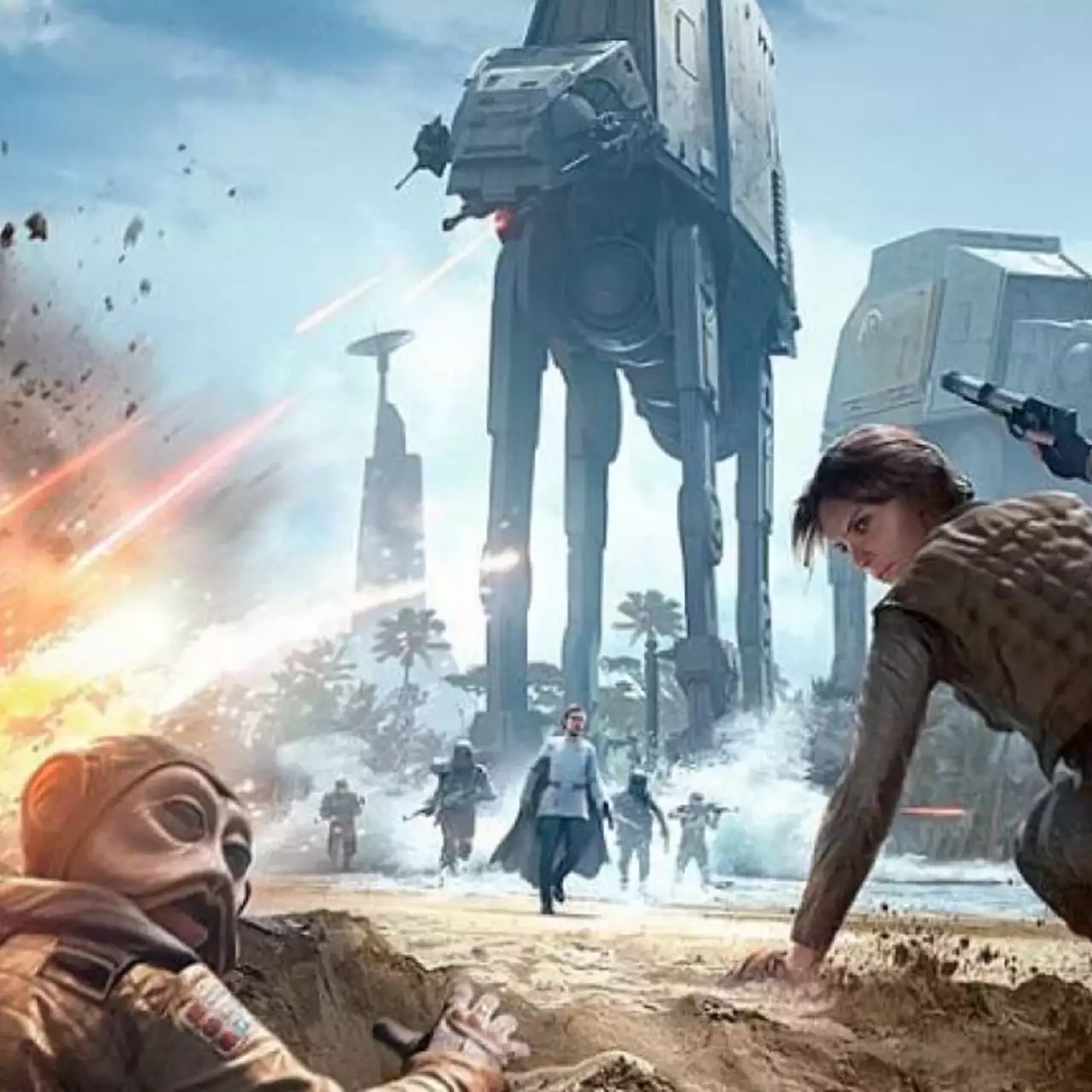 E3 2018: в Star Wars: Battlefront 2 появится контент из «Войны клонов»