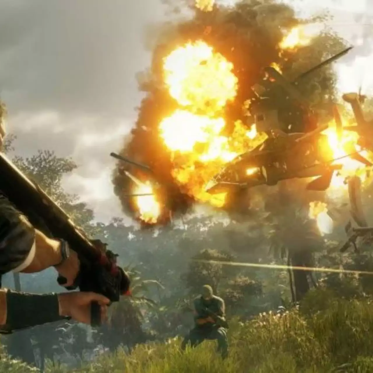Утечка: в сеть слили первые скриншоты Just Cause 4 Утечка: в сеть слили первые скриншоты Just Cause 4