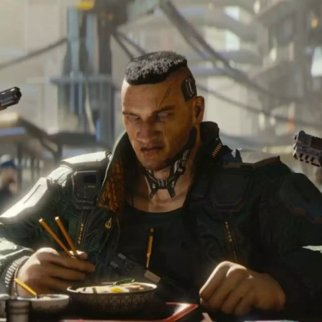 В первом трейлере Cyberpunk 2077 нашли скрытое послание. Вот что там написано