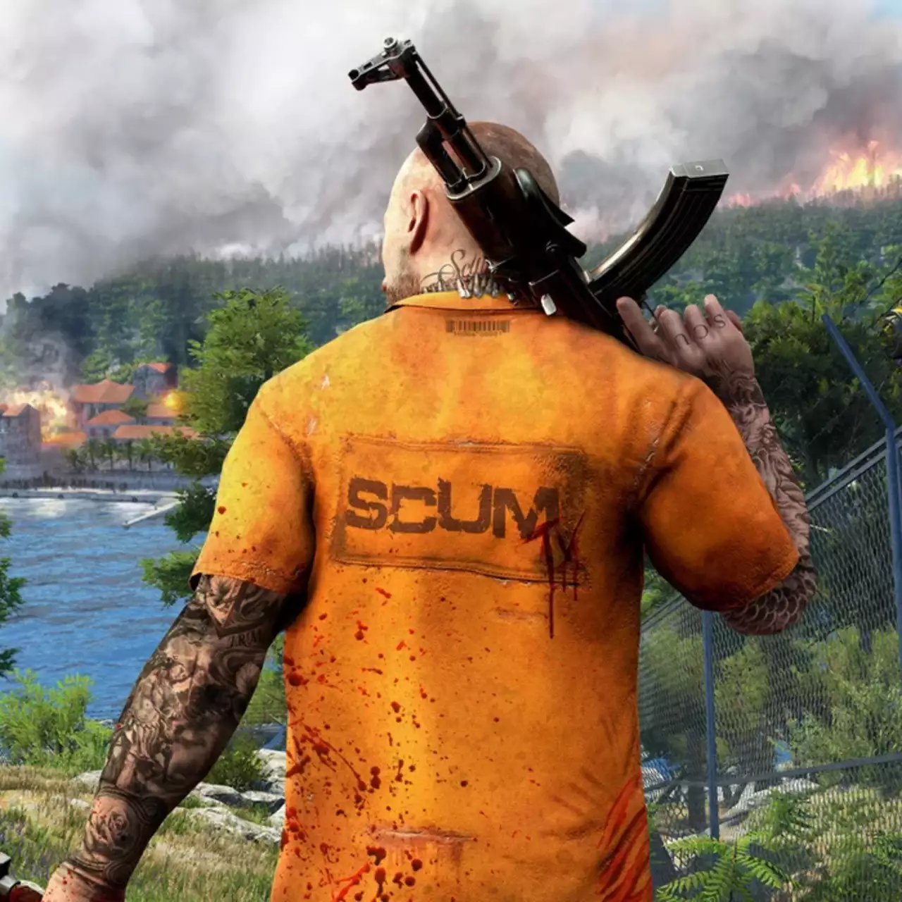 «Ужас для всей семьи»: Devolver анонсировала ранний доступ для SCUM «Ужас для всей семьи»: Devolver анонсировала ранний доступ для SCUM