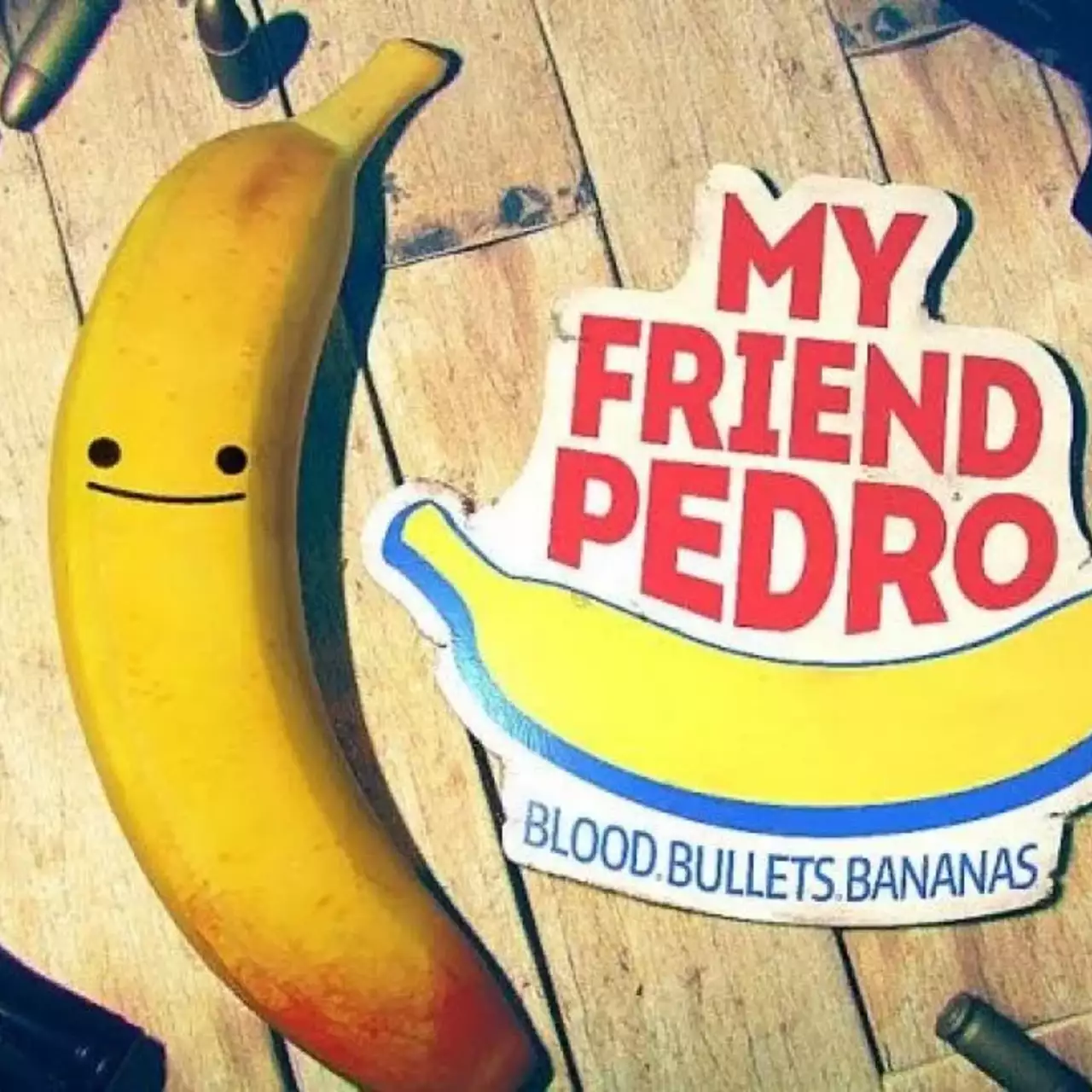 Devolver Digital показала трейлер мясного платформера My Friend Pedro Devolver Digital показала трейлер мясного платформера My Friend Pedro